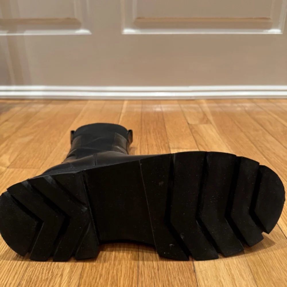 3.1 Phillip Lim - Kate Lug-Sole Leather - Combat Boot - Picture 9 of 11